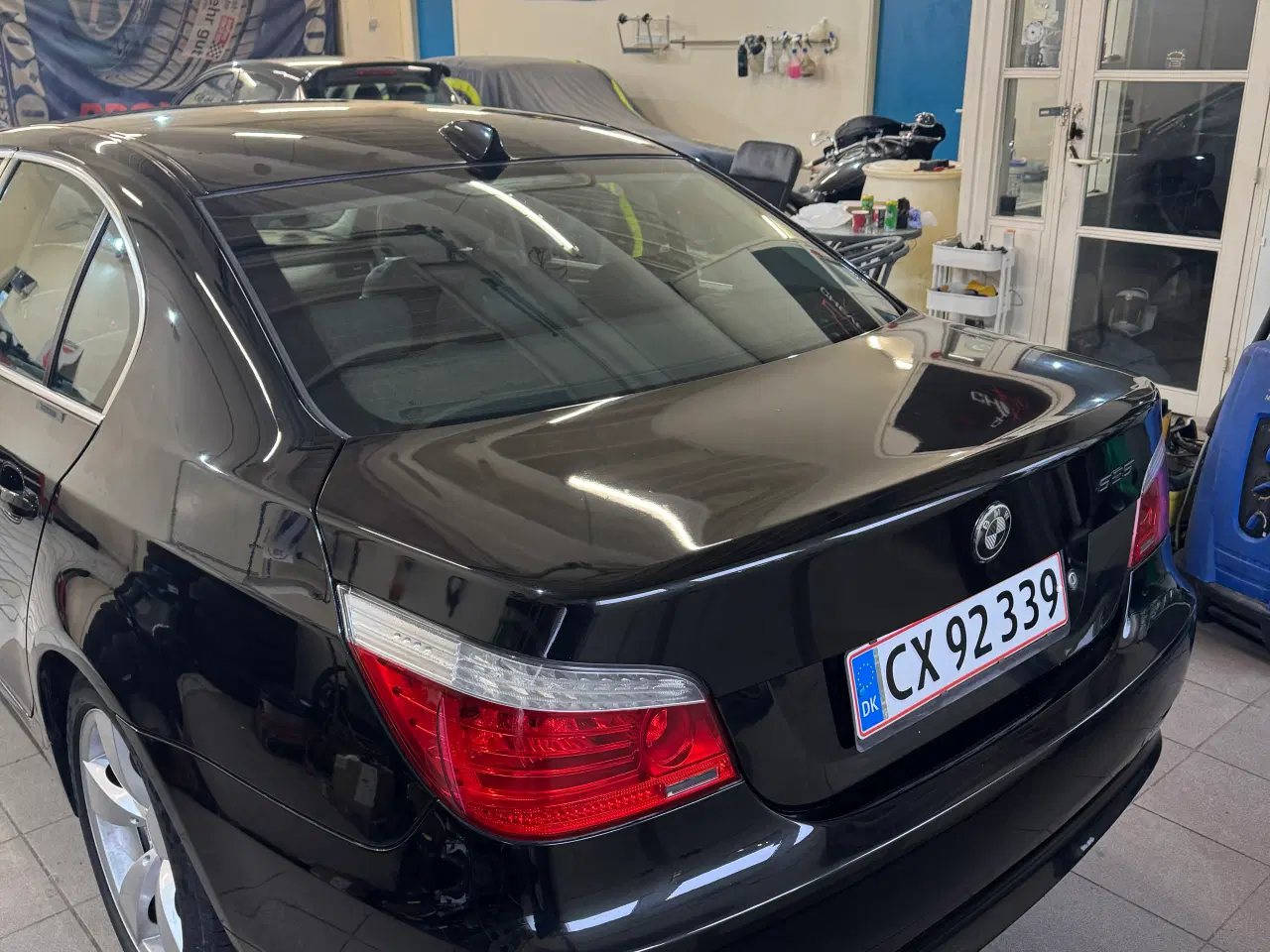 Billede 3 - BMW E60 LCI (Facelift) 525d 3.0