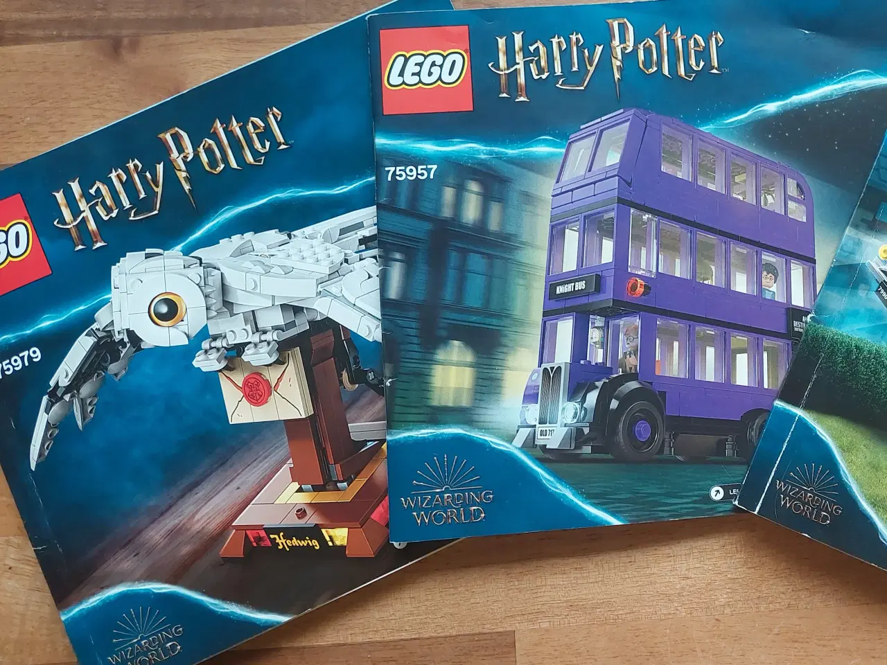Billede 3 - Lego Harry Potter  bus og ugle