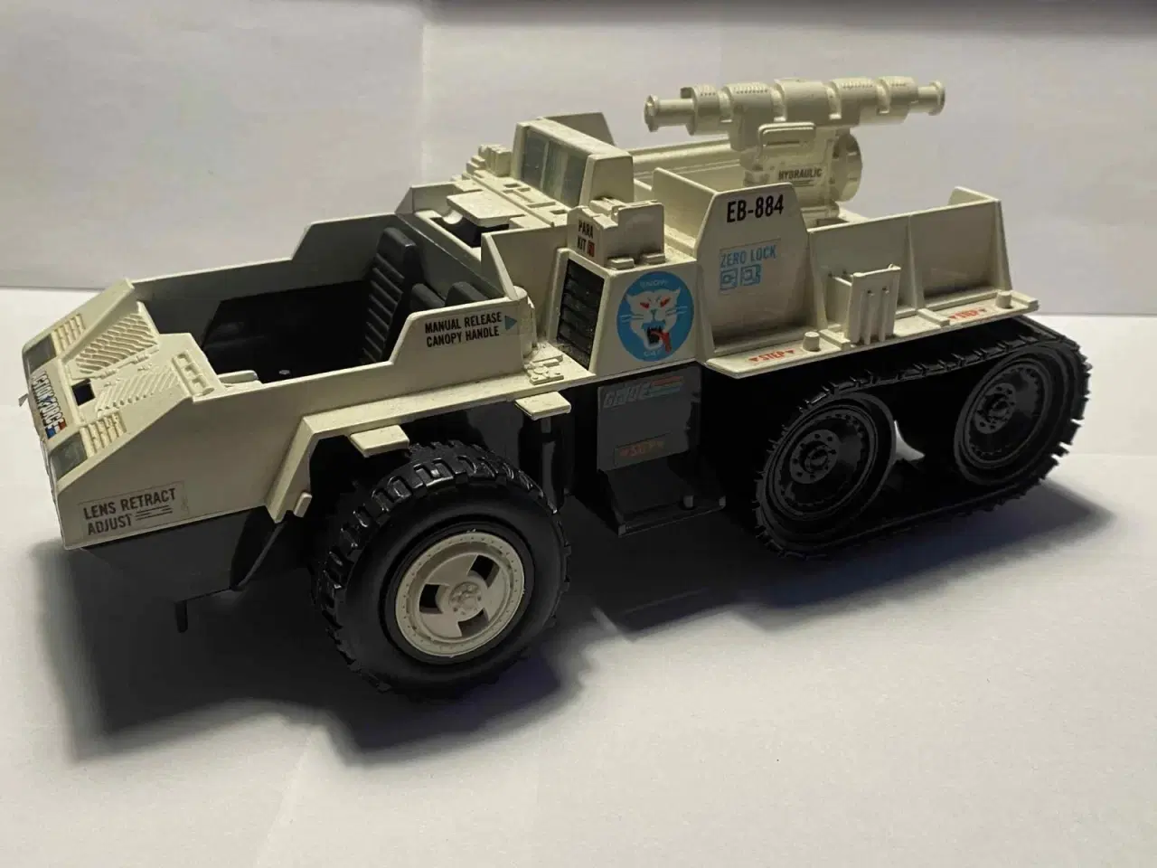 Billede 7 - GI Joe Action Force køretøjer