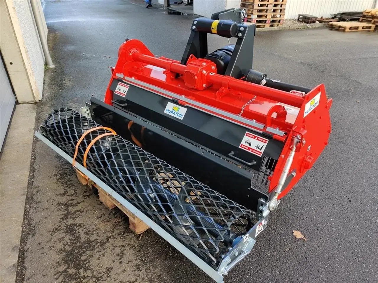 Billede 6 - Muratori MZ9XL  -165 Med udjævningsbjælke - SPAR 13.000,-!