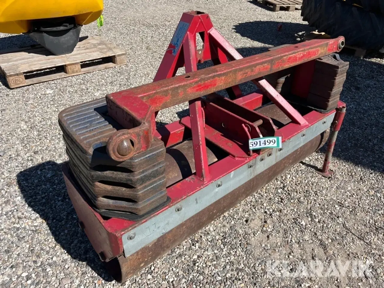 Billede 3 - Trommel 650kg