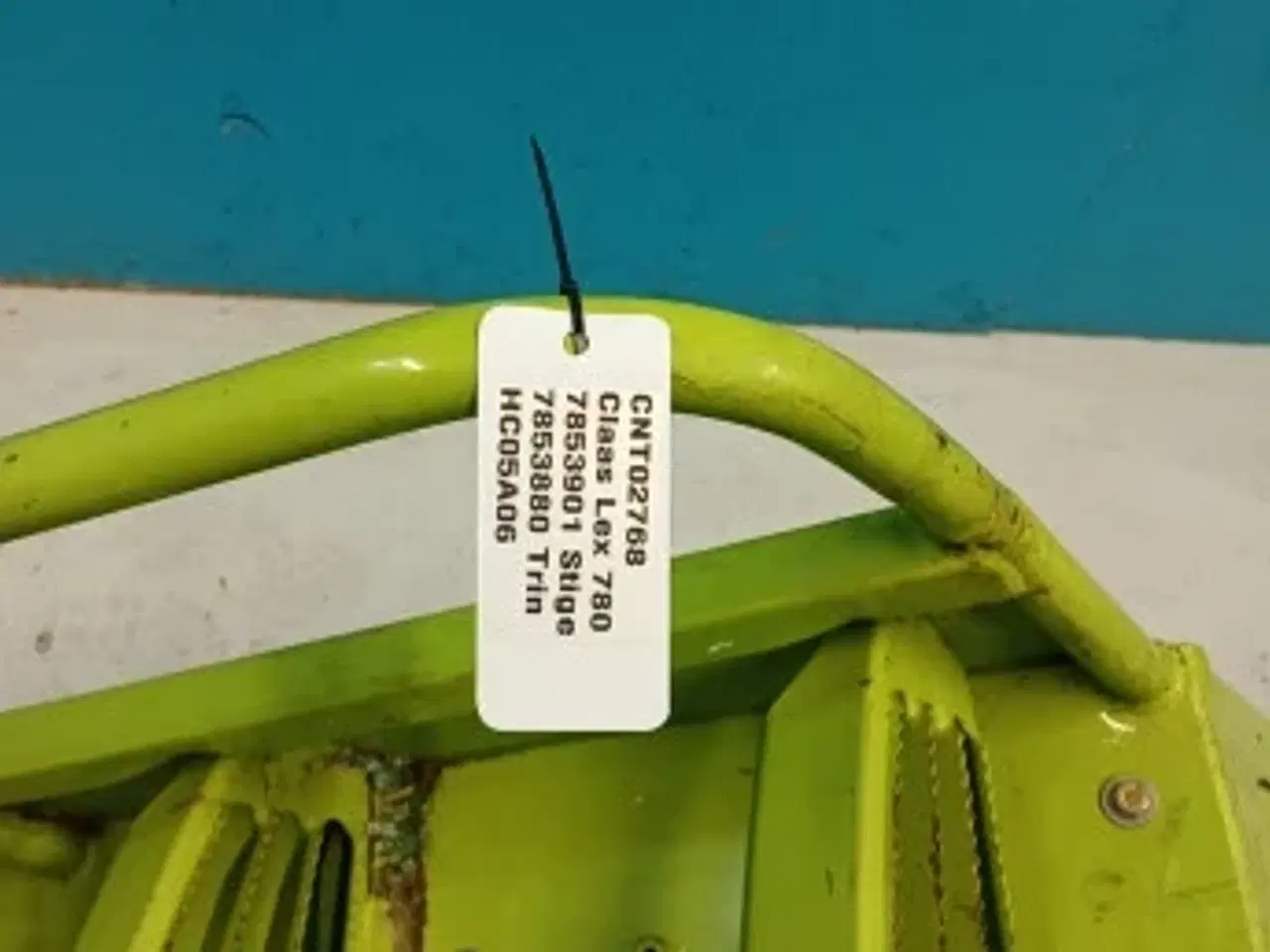 Billede 12 - Claas Lexion 780 Stige 7853901