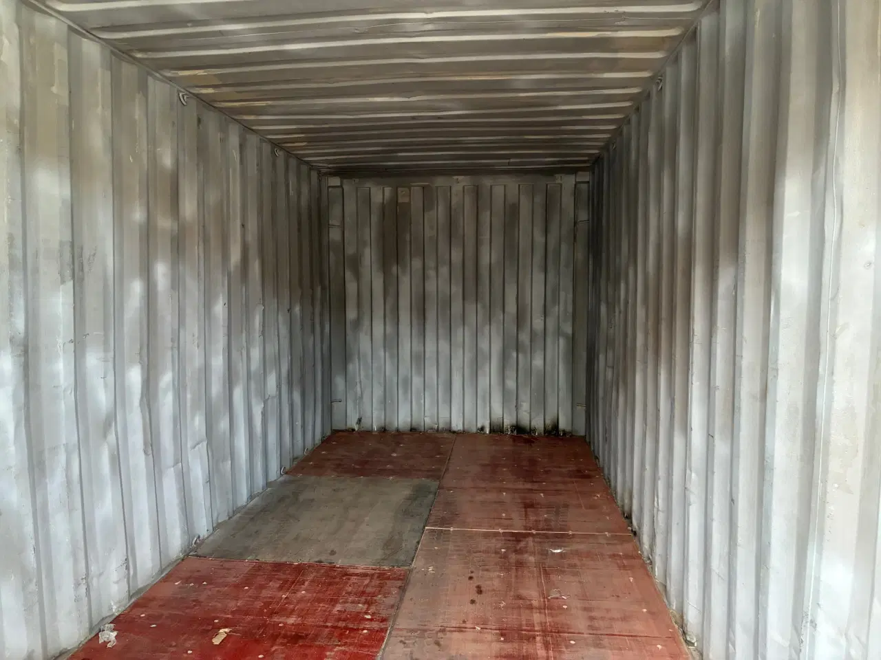 Billede 2 - 20 fods Container- ID: PONU 202856-9 