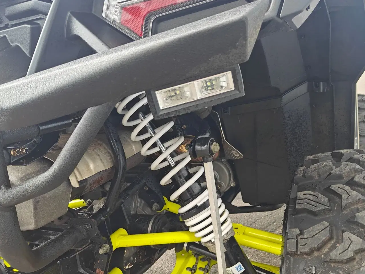 Billede 9 - Polaris Sportsman XP 1000 S MEGET FLOT