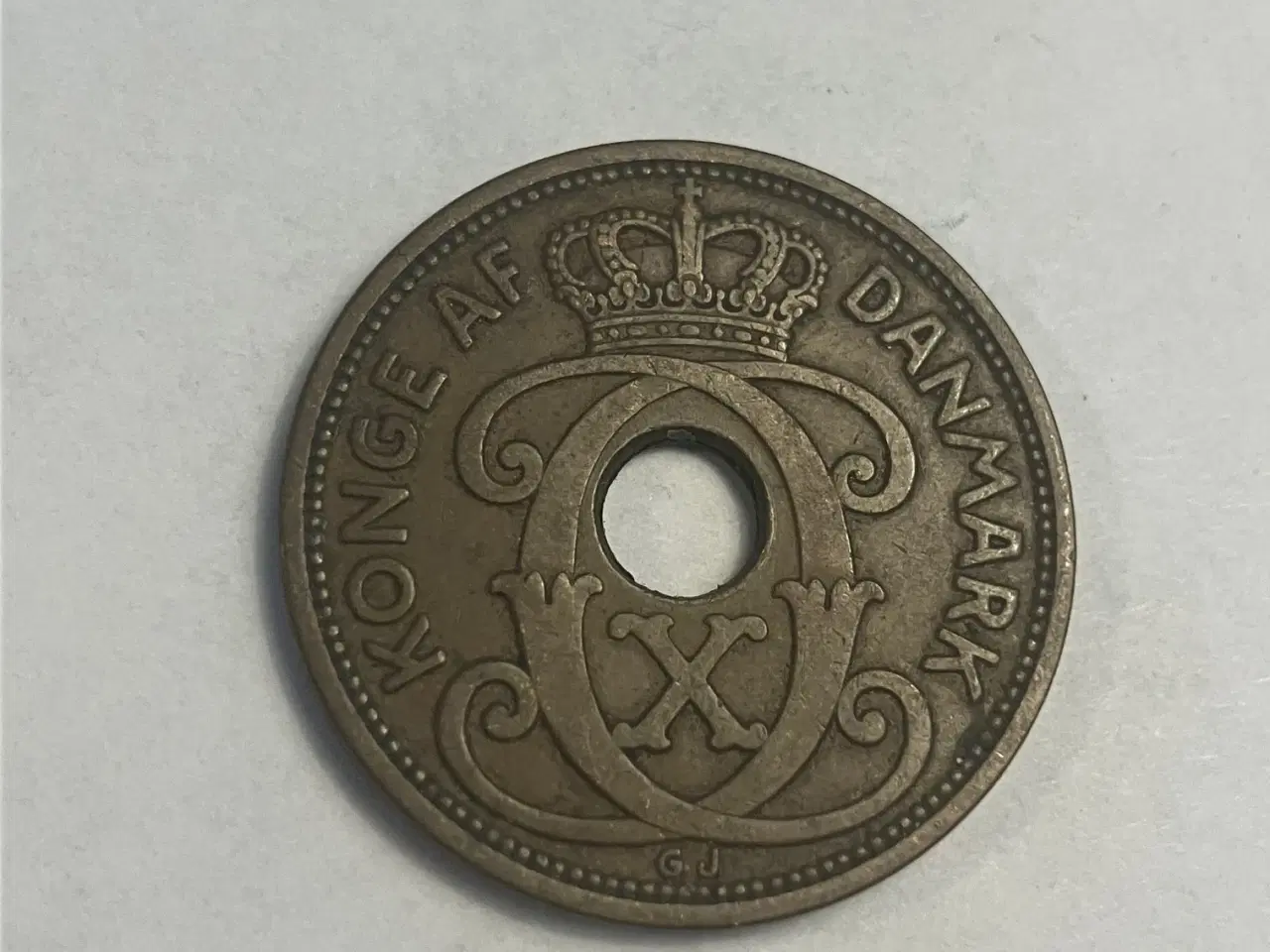 Billede 2 - 5 Øre 1937 Danmark