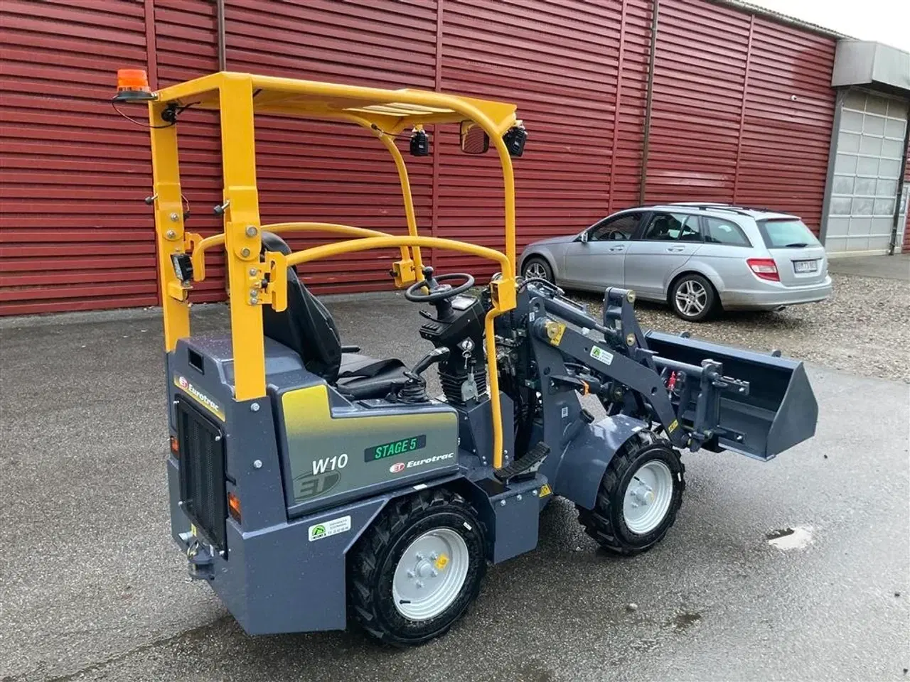 Billede 3 - Eurotrac W10 STAGE 5 m. skovl og pallgafler