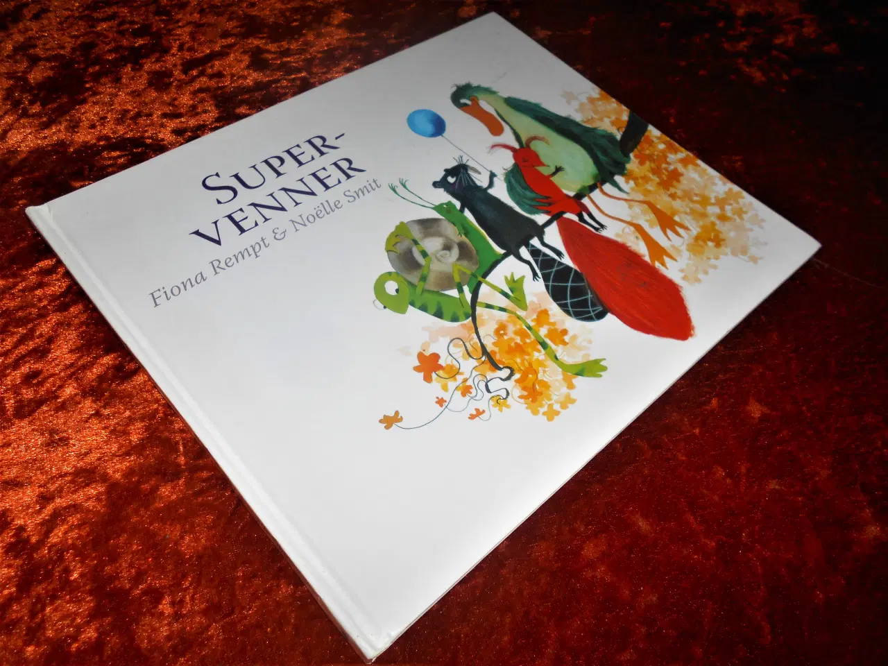 Billede 1 - Supervenner,  Fiona Rempt, 