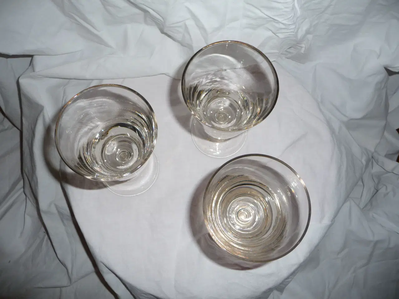 Billede 2 - 3 gamle Wellinton glas