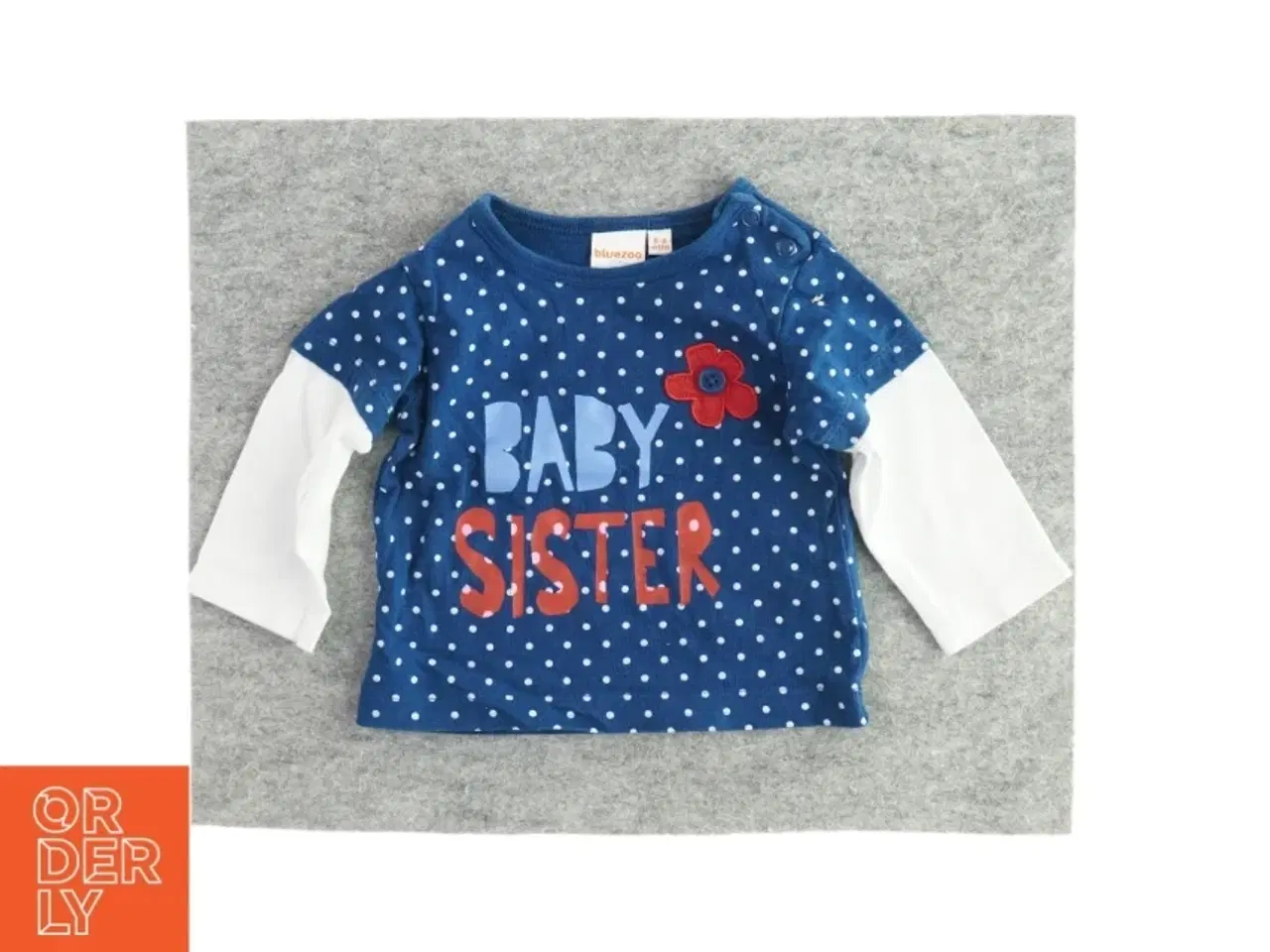 Billede 1 - Bluse fra Blue Zoo (str. 0-3 mrd.)