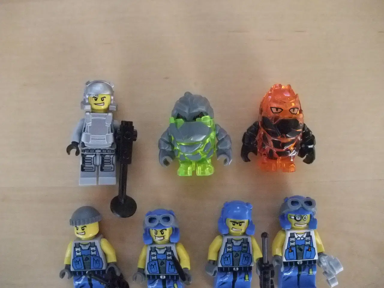 Billede 2 - Lego Power Miners Figurer+Tilbehør 