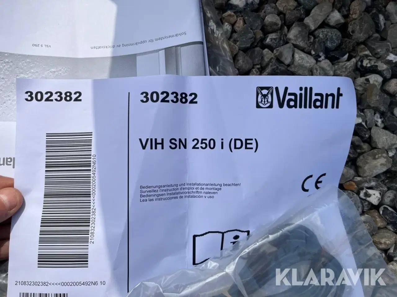 Billede 10 - Varmtvandsbeholder Valiant SN250 Arostep