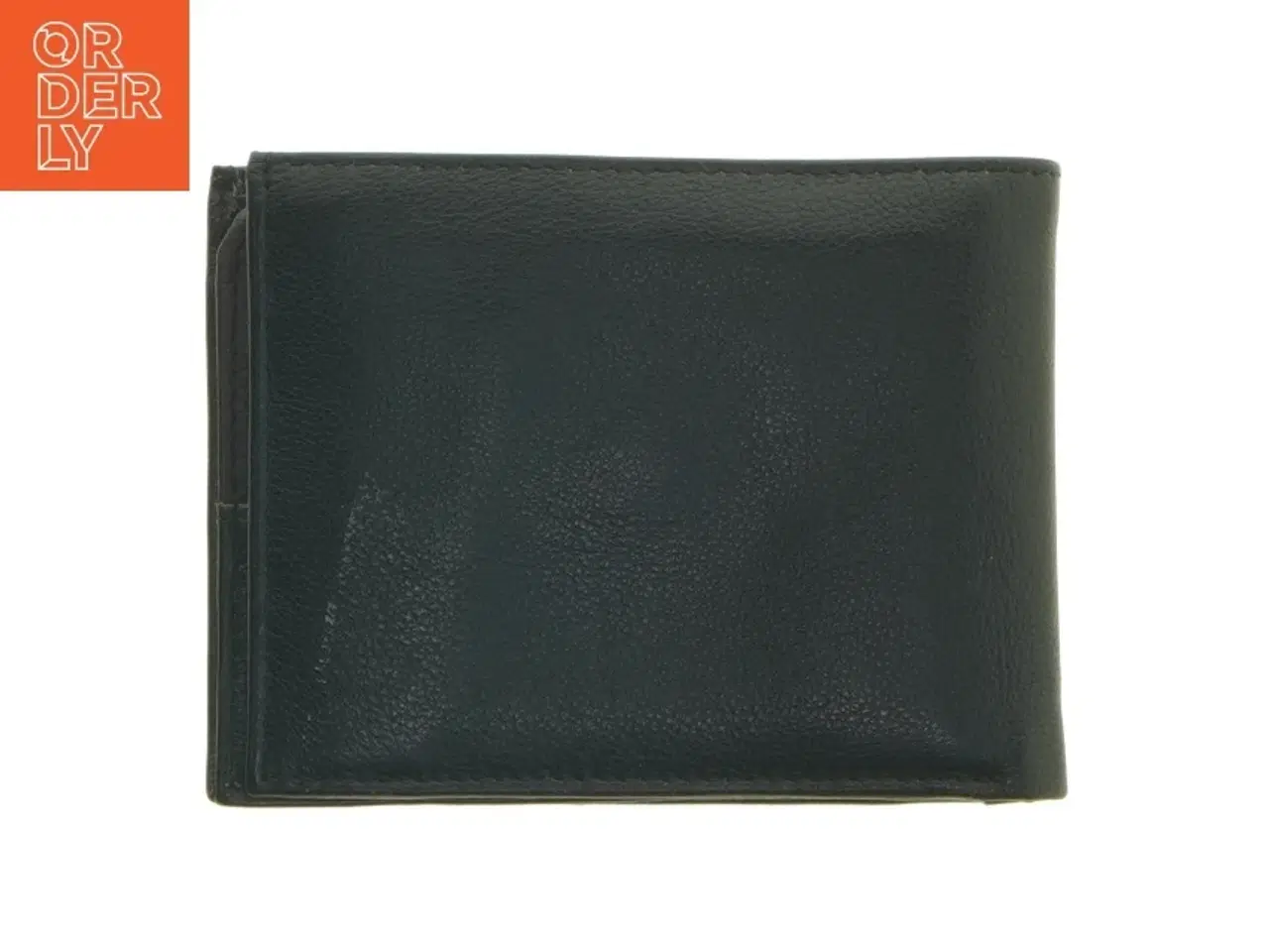 Billede 1 - Læderpung (str. 12,5x9,5 cm)