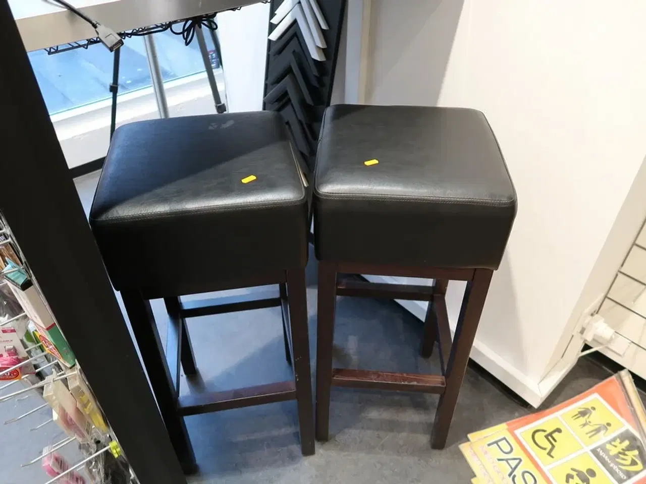 Billede 2 - 2 stk. barstole