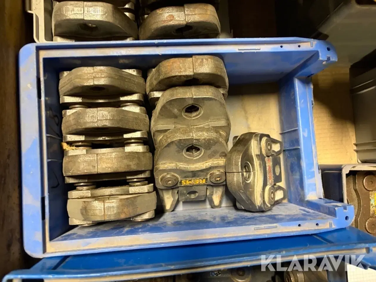 Billede 3 - Presmaskine Veiga Pressgun 5 - med presklemmer