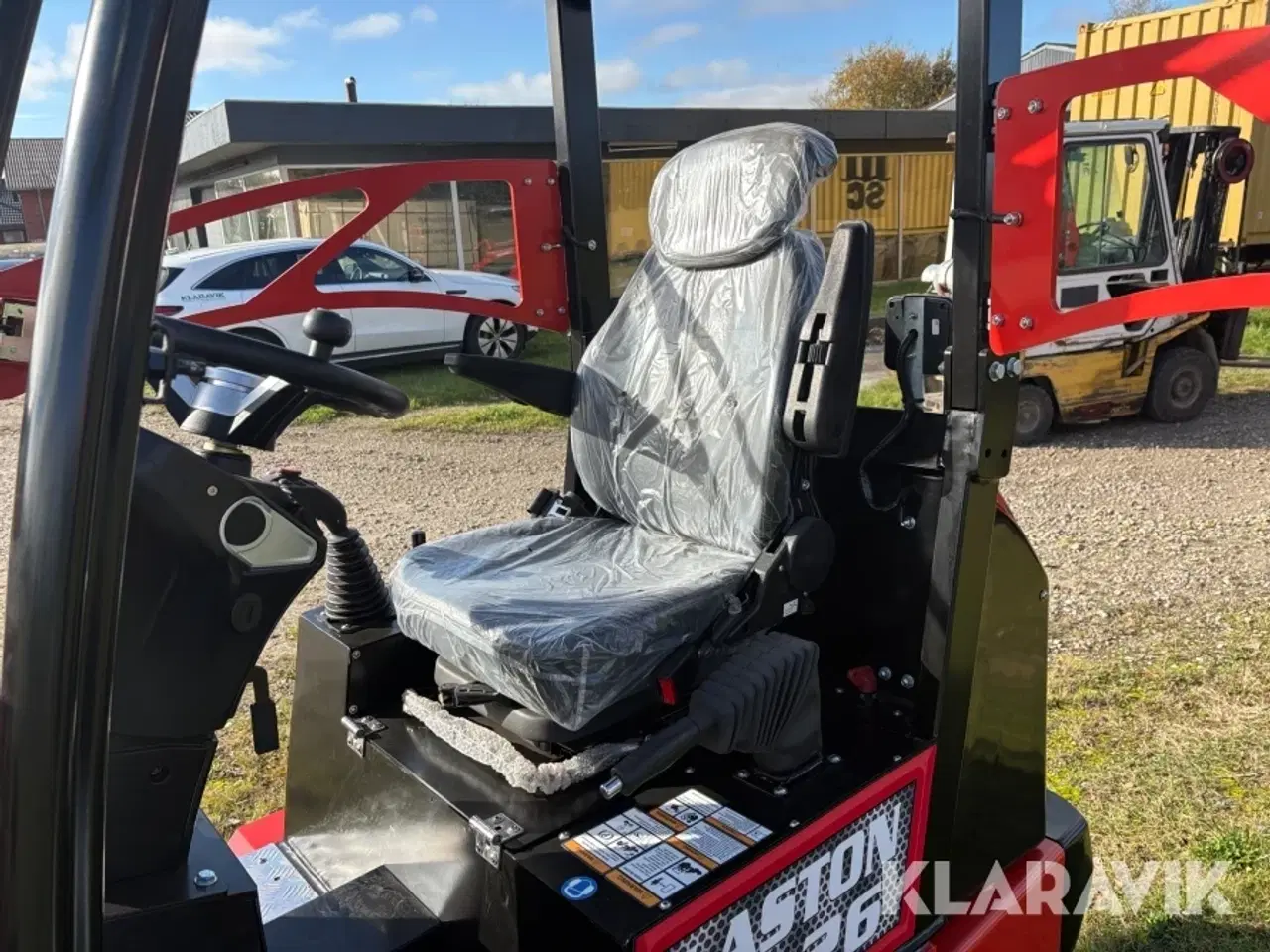 Billede 10 - Minilæsser Laston WL26