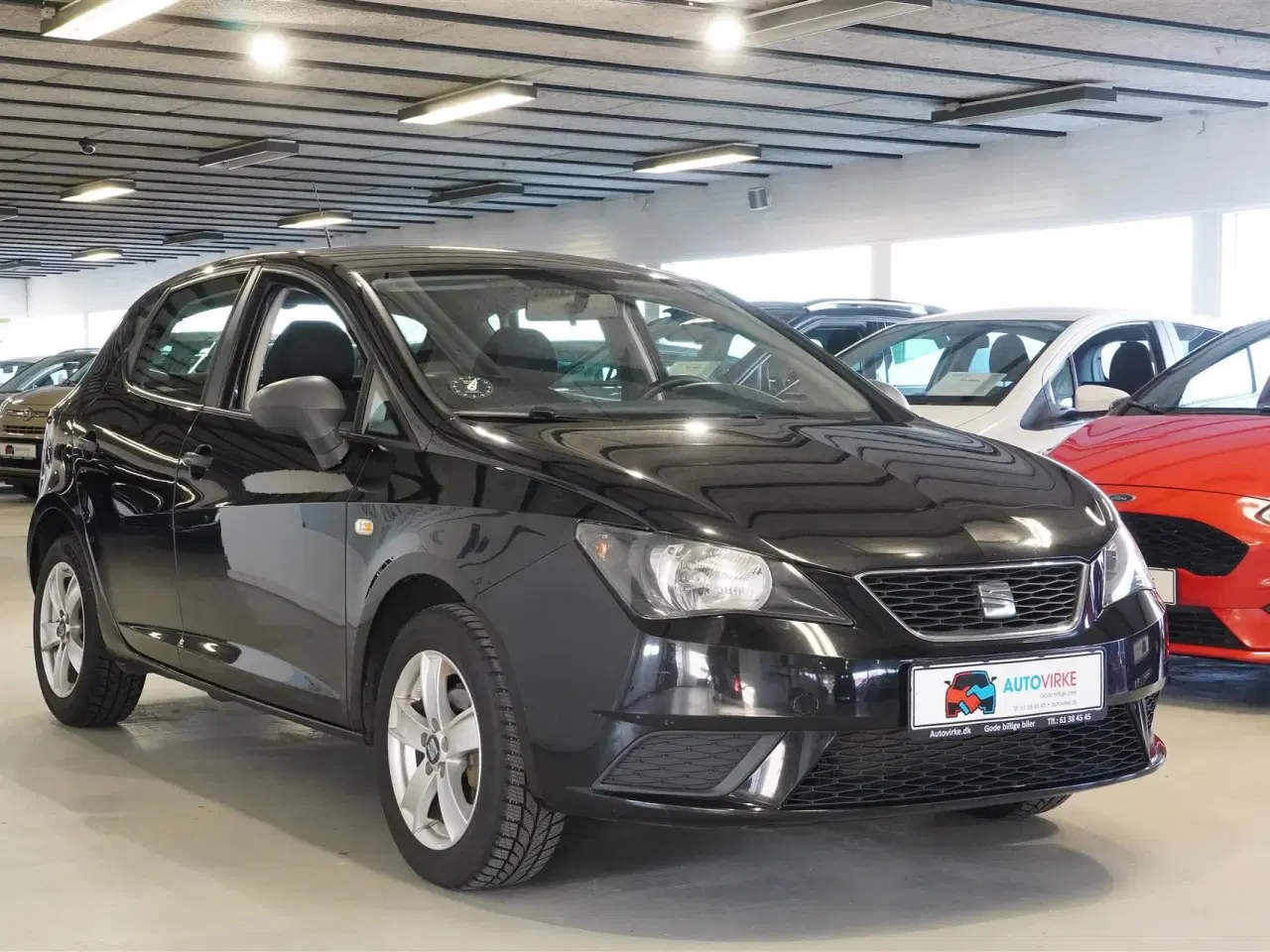 Billede 4 - Seat Ibiza 1,2 MPI Reference 70HK 5d