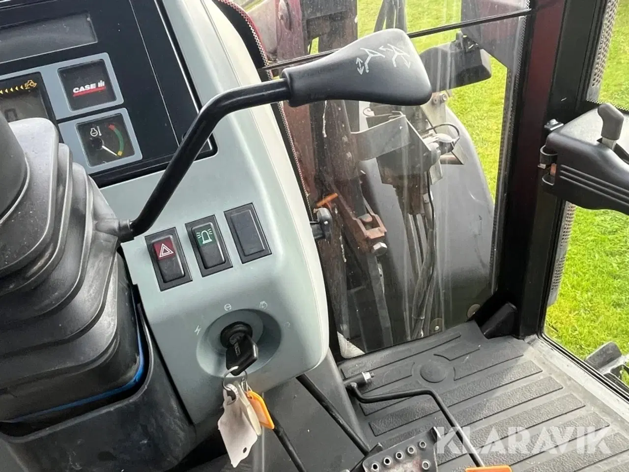 Billede 9 - Traktor Case IH MX110 med Quicke frontlæsser