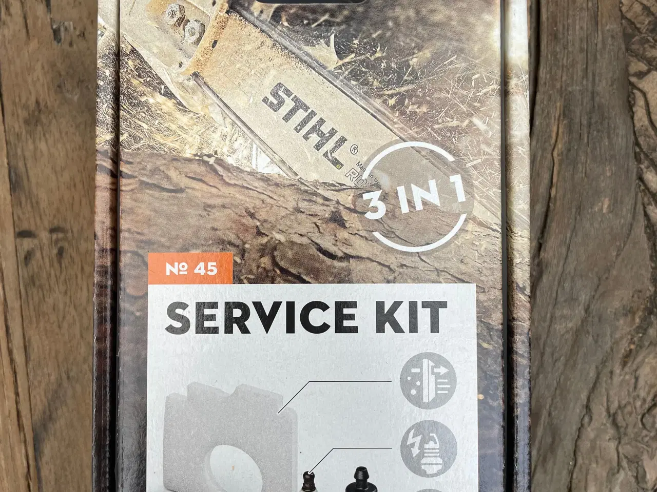 Billede 1 - Stihl Service kit Ms 170/180
