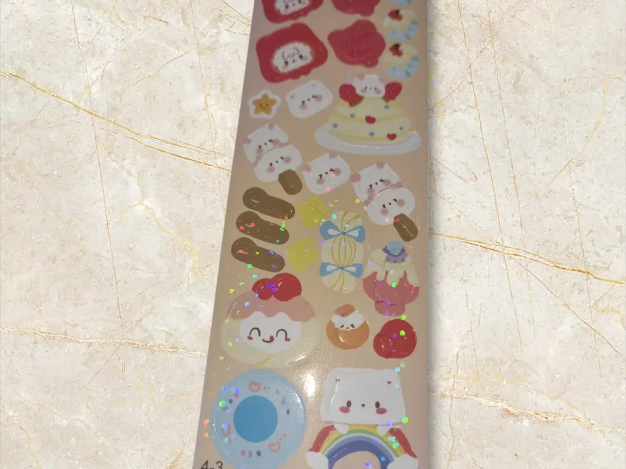 Billede 1 - Søde Dessertklistermærker – Perfekt til Kreative D