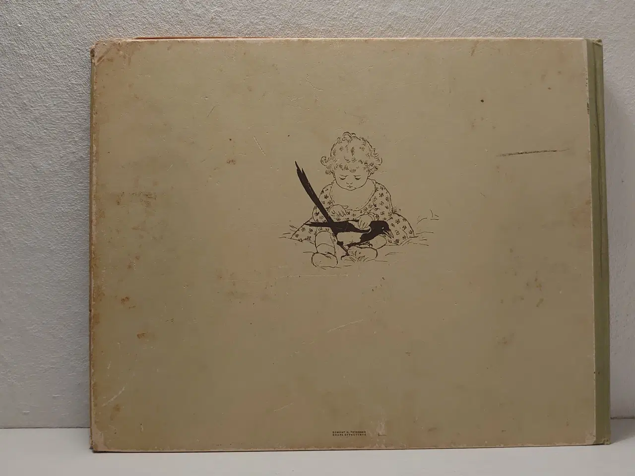 Billede 2 - Suzanne Lassen: Bentes Fuglebog. 1. udg. 1932.