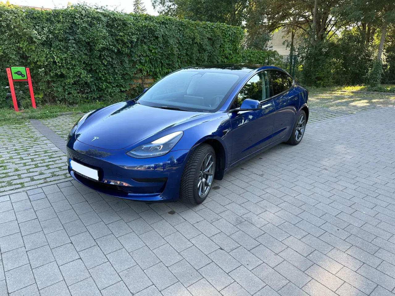 Billede 2 - Tesla Model 3 SR+ LFP Blue