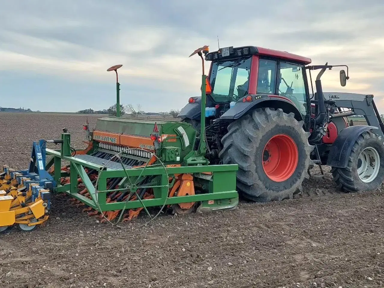 Billede 5 - Amazone rotorsæt med Roesåmaskine