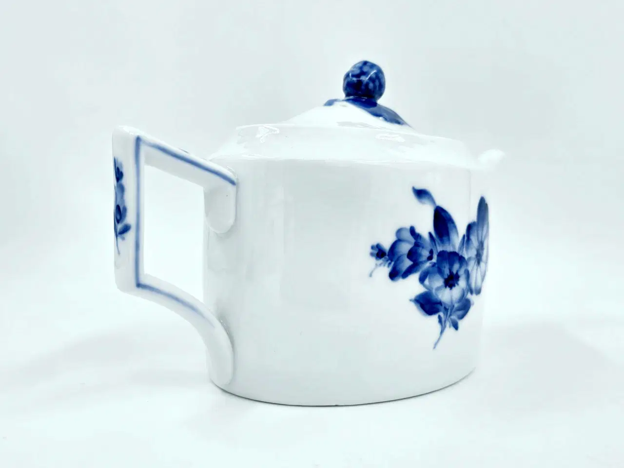 Billede 9 - Blå Blomst Flettet Tekande