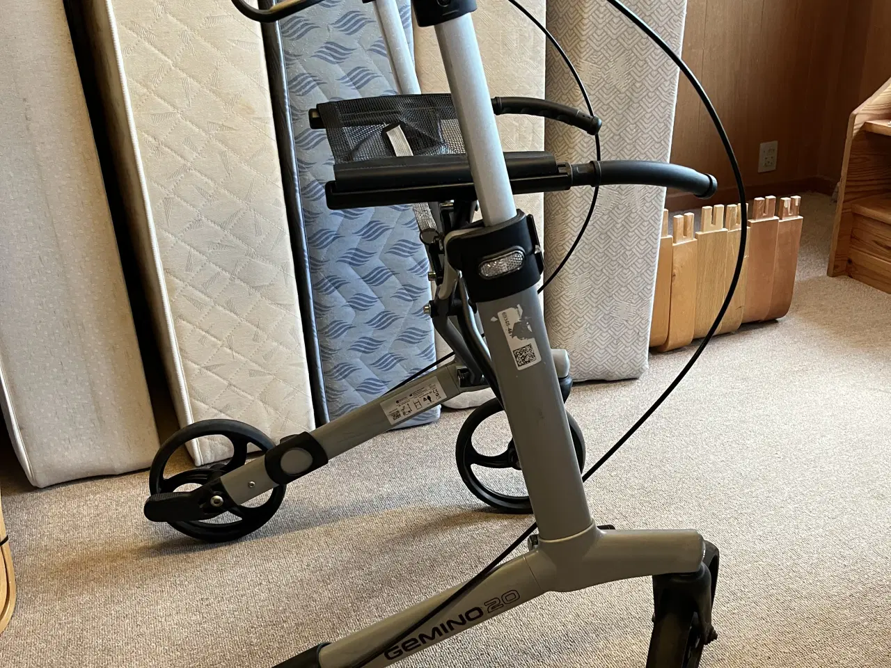 Billede 1 - Letvægts rollator Gemino