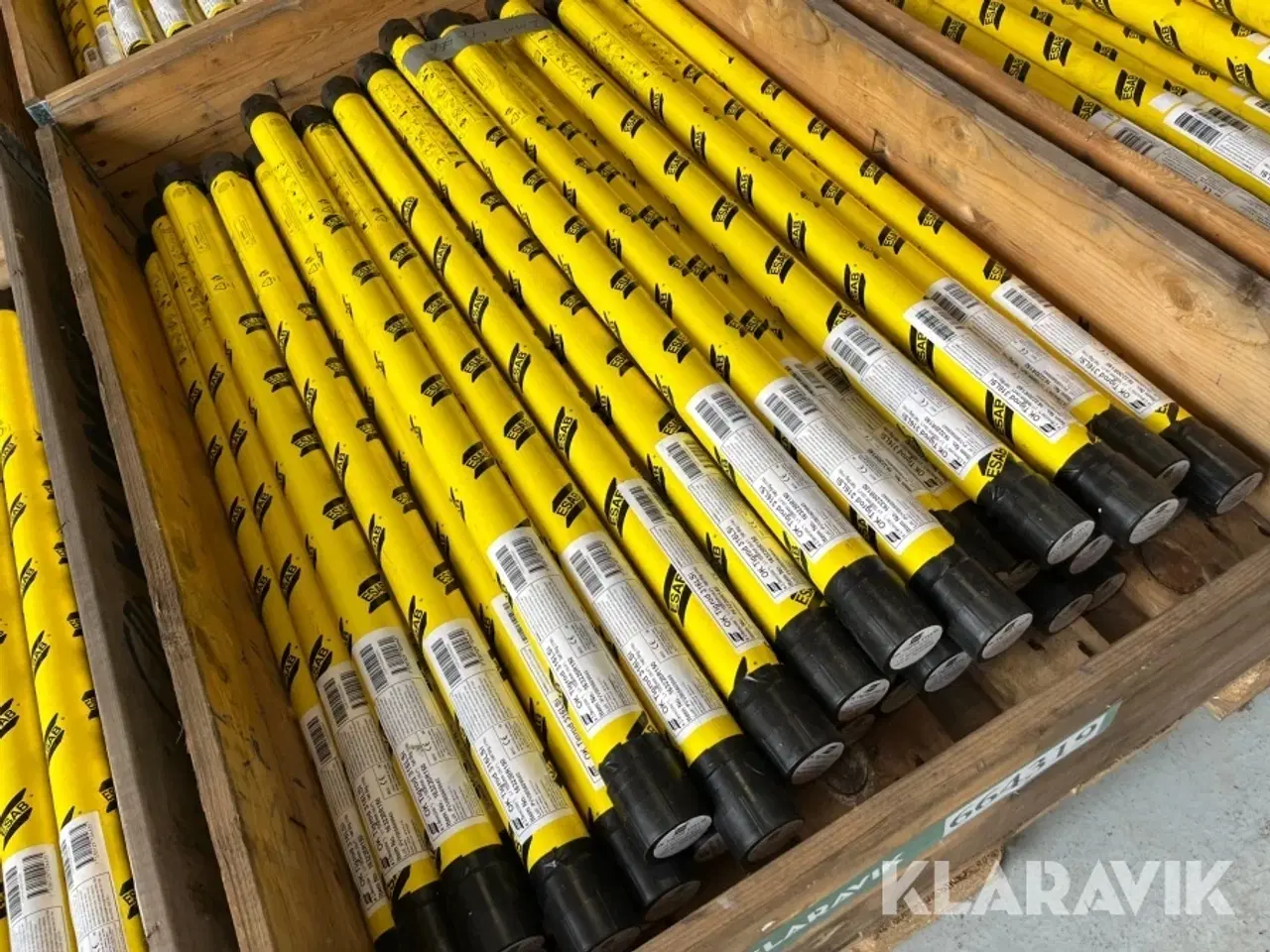 Billede 3 - Svejsetråd ESAB 316LSI 2 mm 40 stk