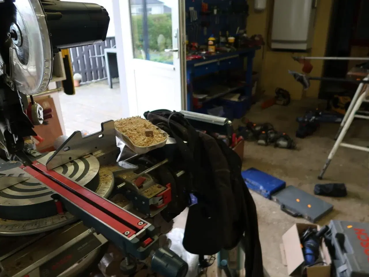 Billede 8 - Kap/geringssav BOSCH Professional GCM 8 SJL med stativ