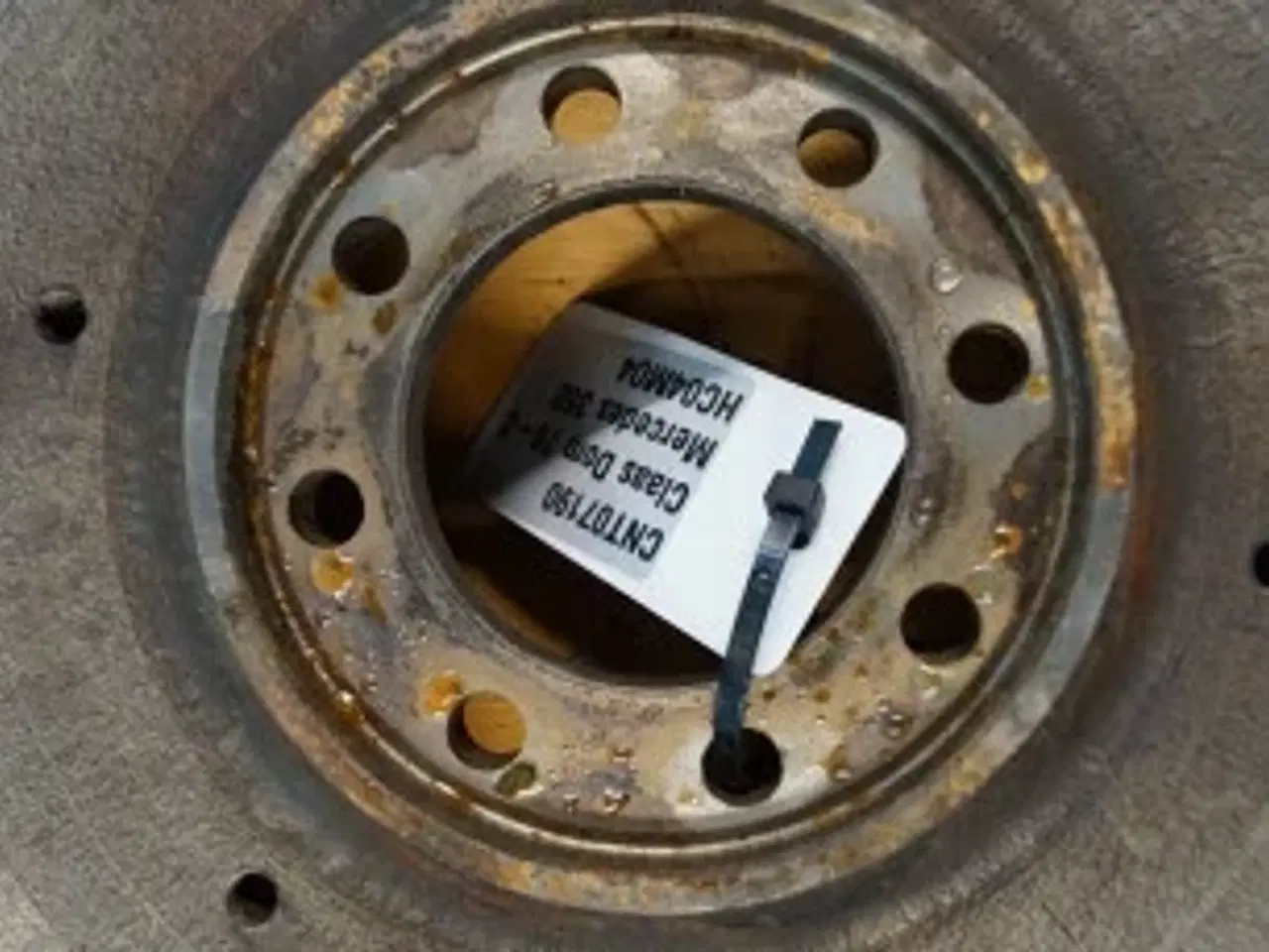 Billede 6 - Mercedes OM352 Svinghjul  