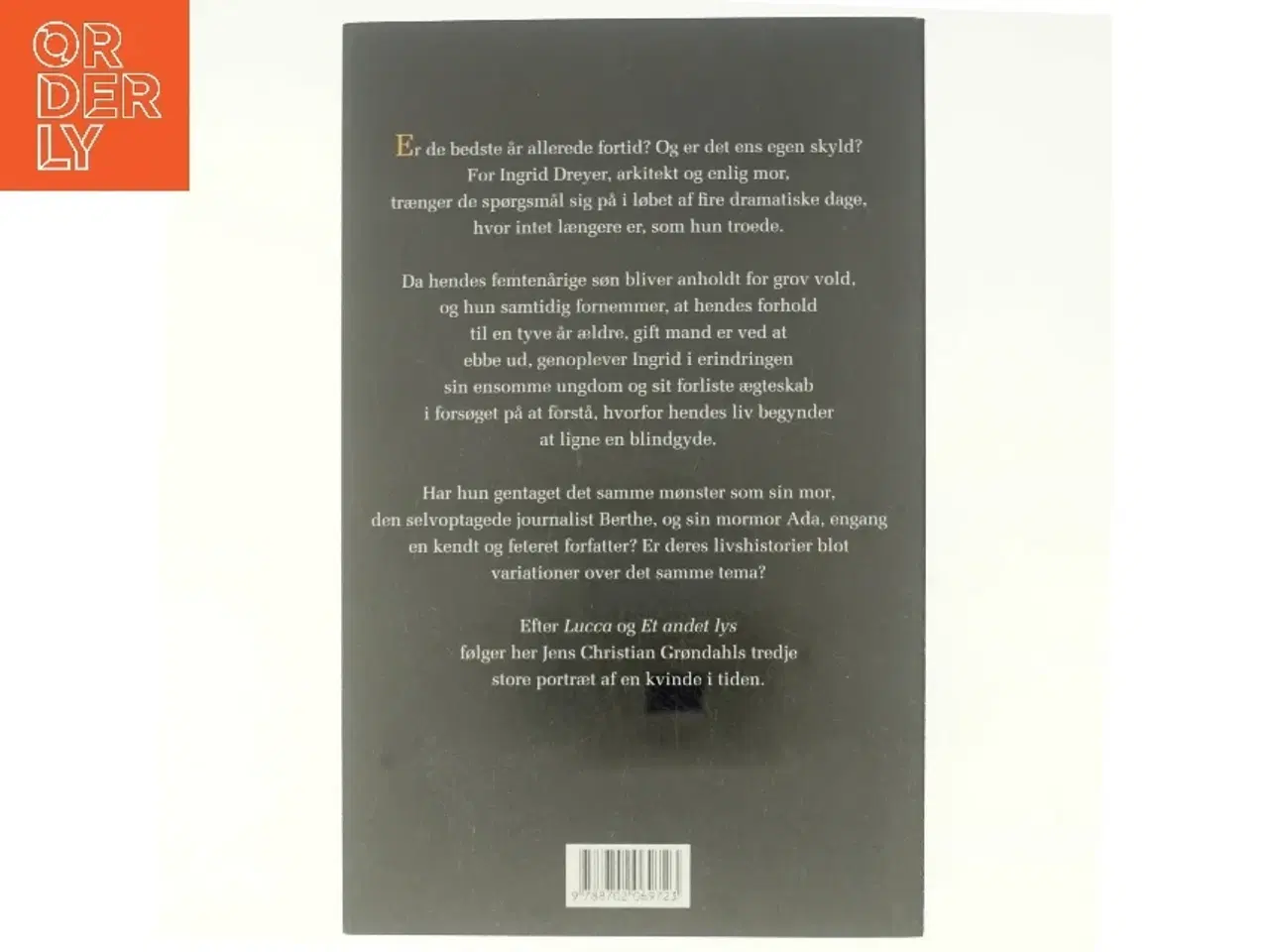 Billede 3 - Fire dage i marts af Jens Christian Grøndahl (Bog)