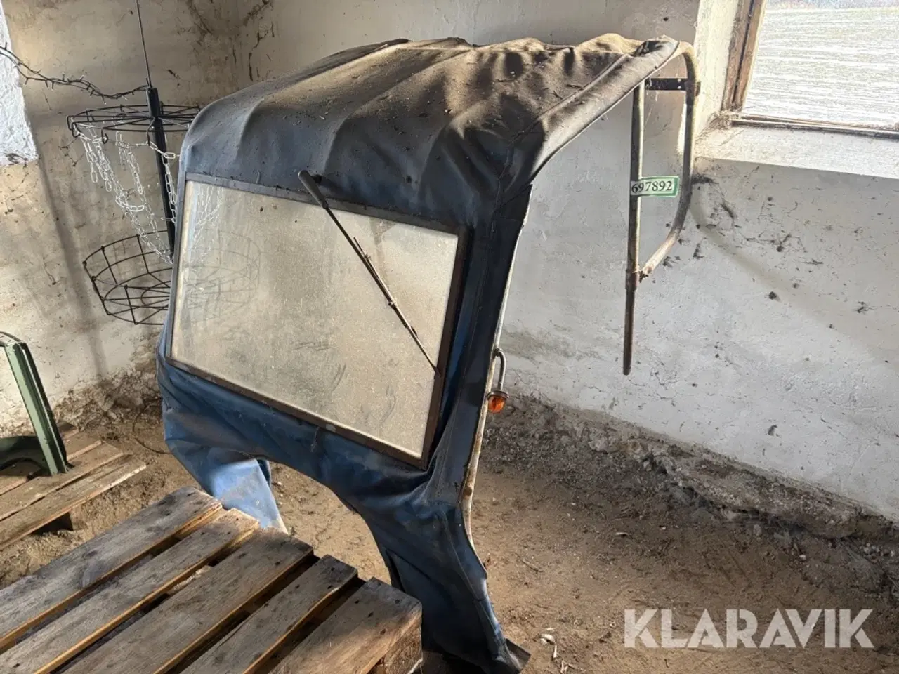 Billede 1 - Top til Veterantraktor