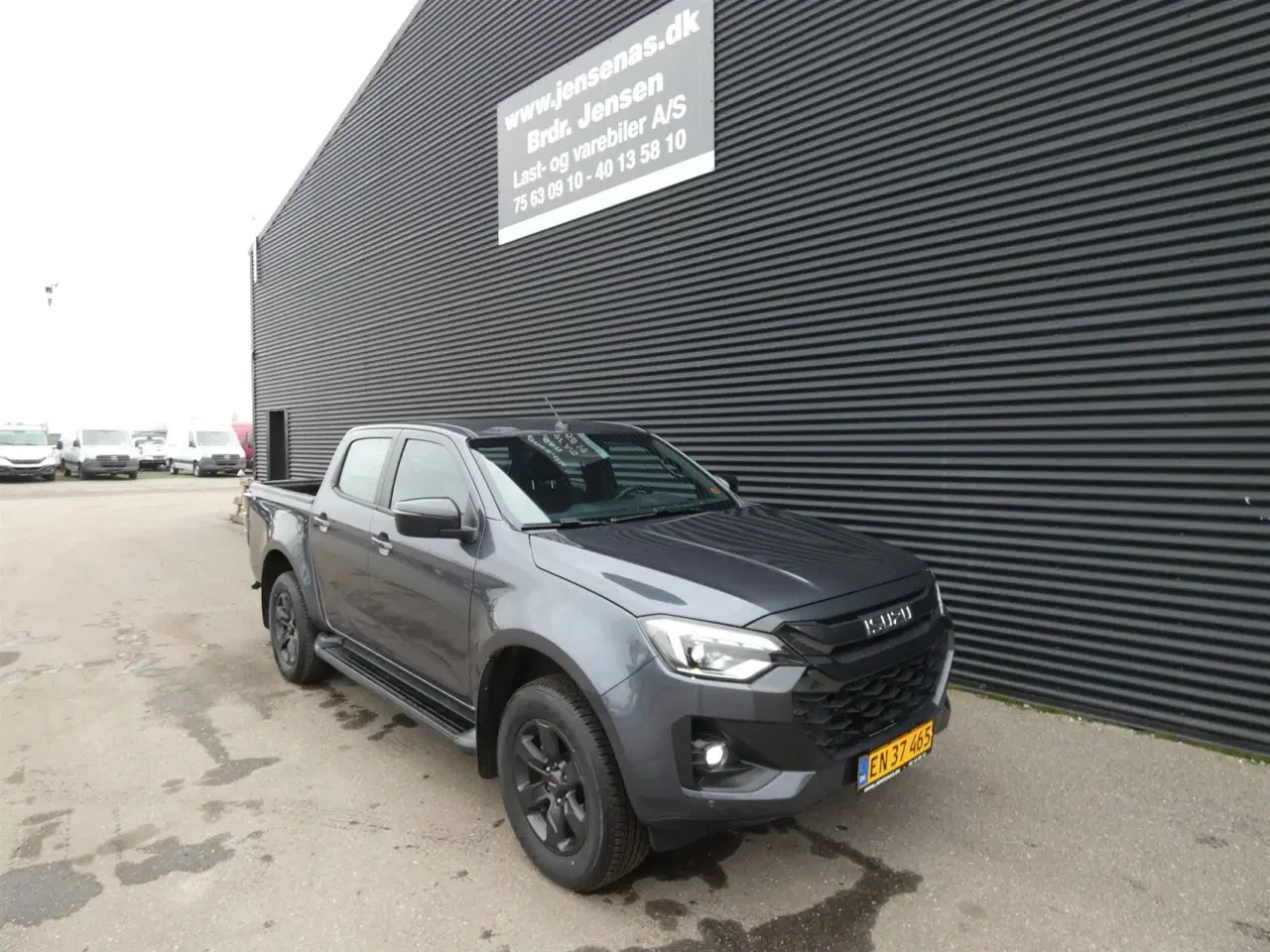 Billede 1 - Isuzu D-max Crew Cab 1,9 D Exclusive 4WD 163HK Pick-Up 6g Aut.