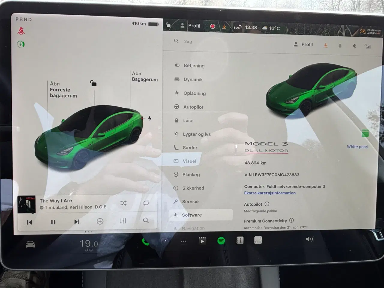 Billede 11 - Tesla Model 3  Performance AWD
