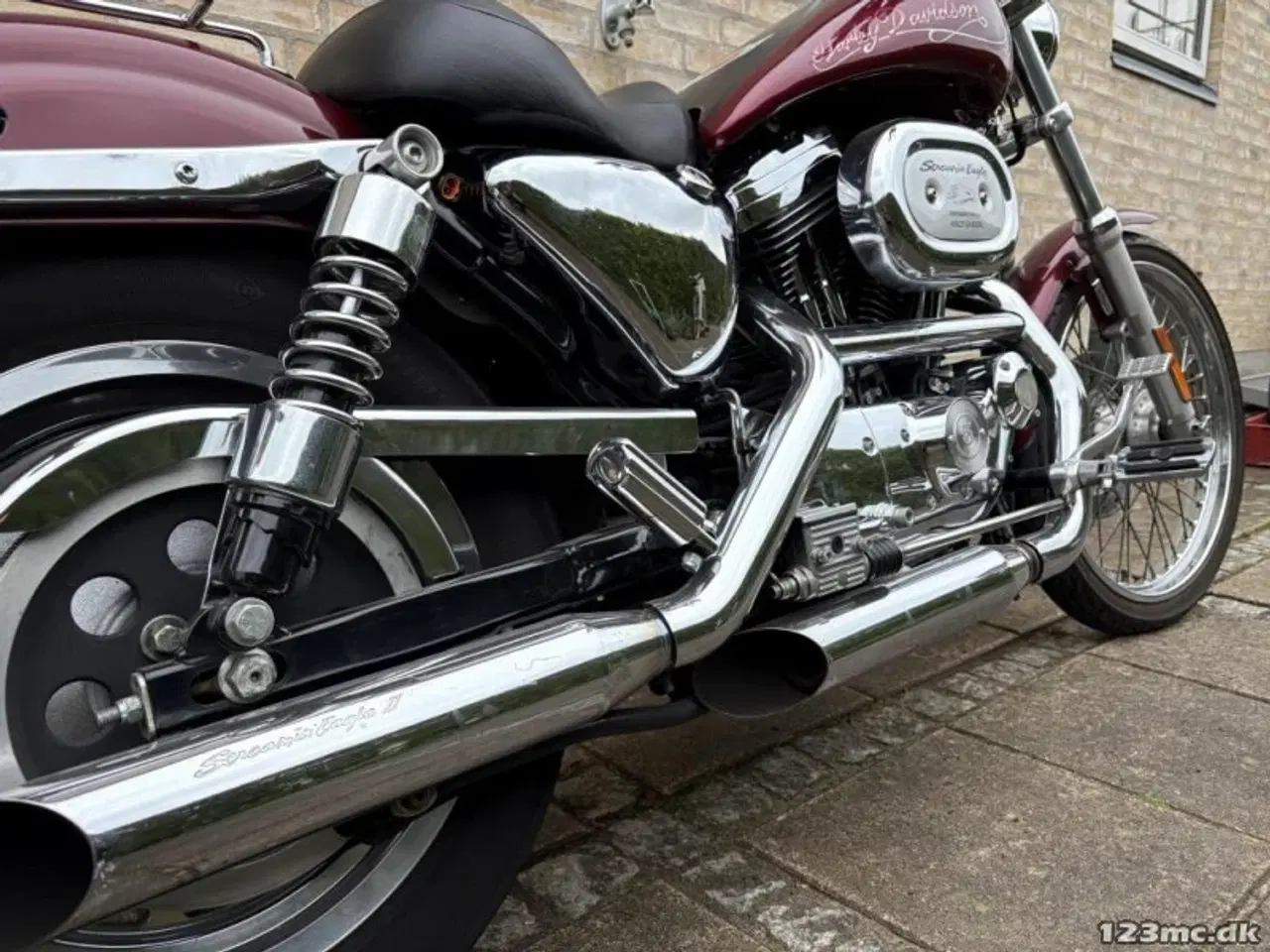 Billede 5 - Harley-Davidson XL1200 Custom