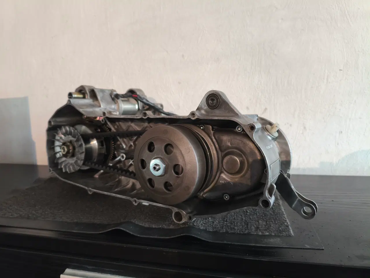 Billede 5 - Nyrenoveret Yamaha Jog R 50cc euro 2 motor 