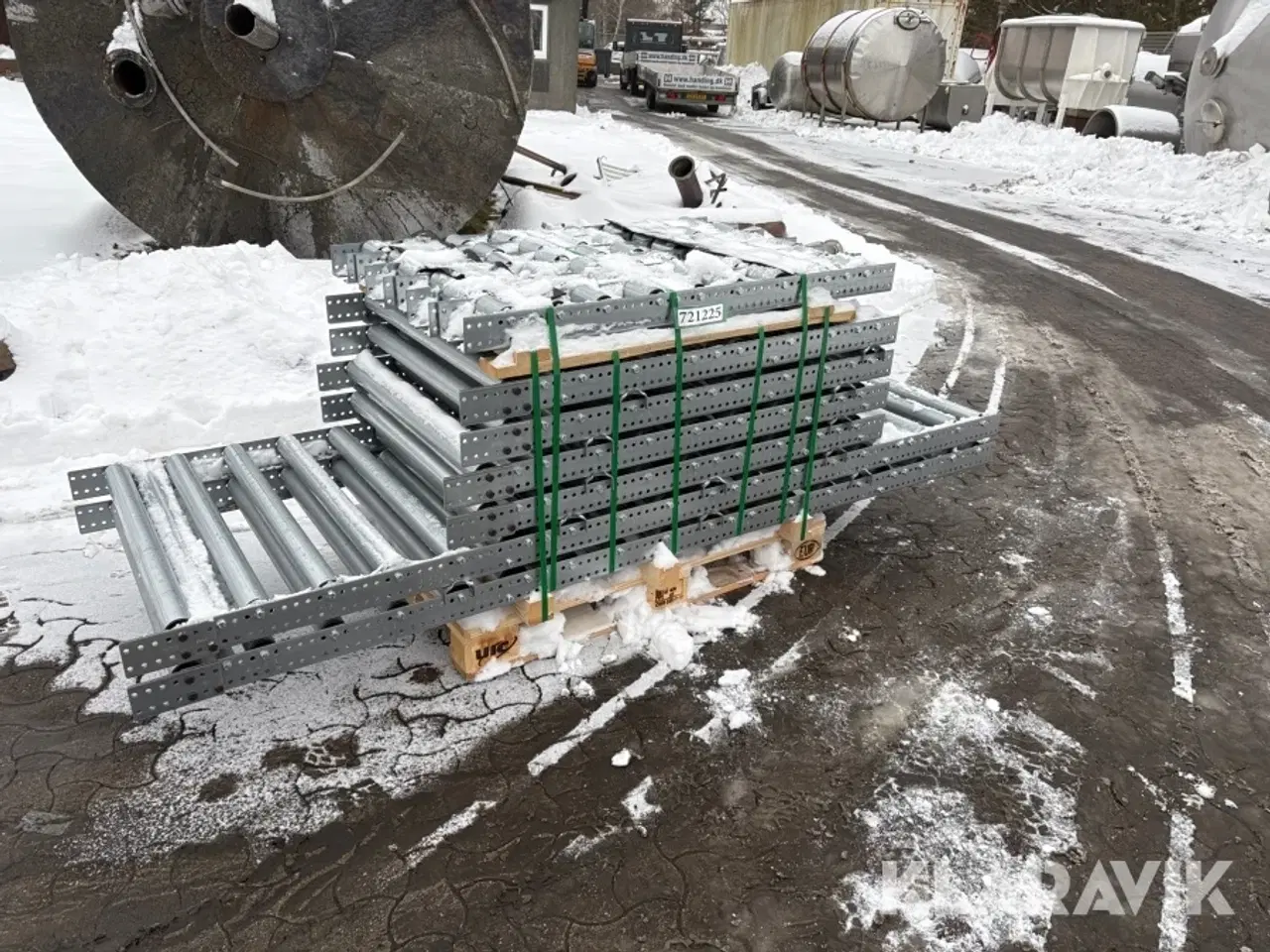 Billede 1 - Rullebånd