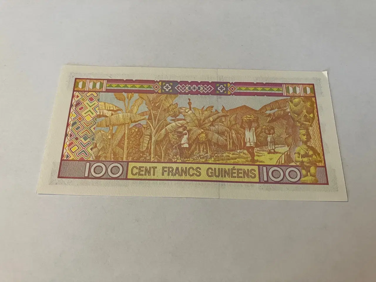 Billede 2 - 100 Francs Guinea 2012
