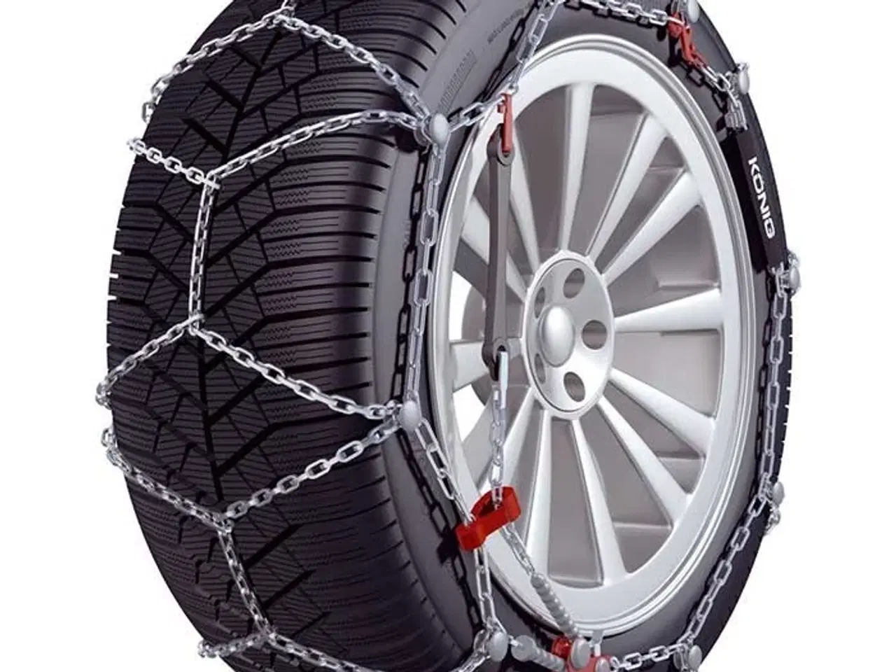 Billede 1 - THULE Snekæde CK-7 SLIM 090