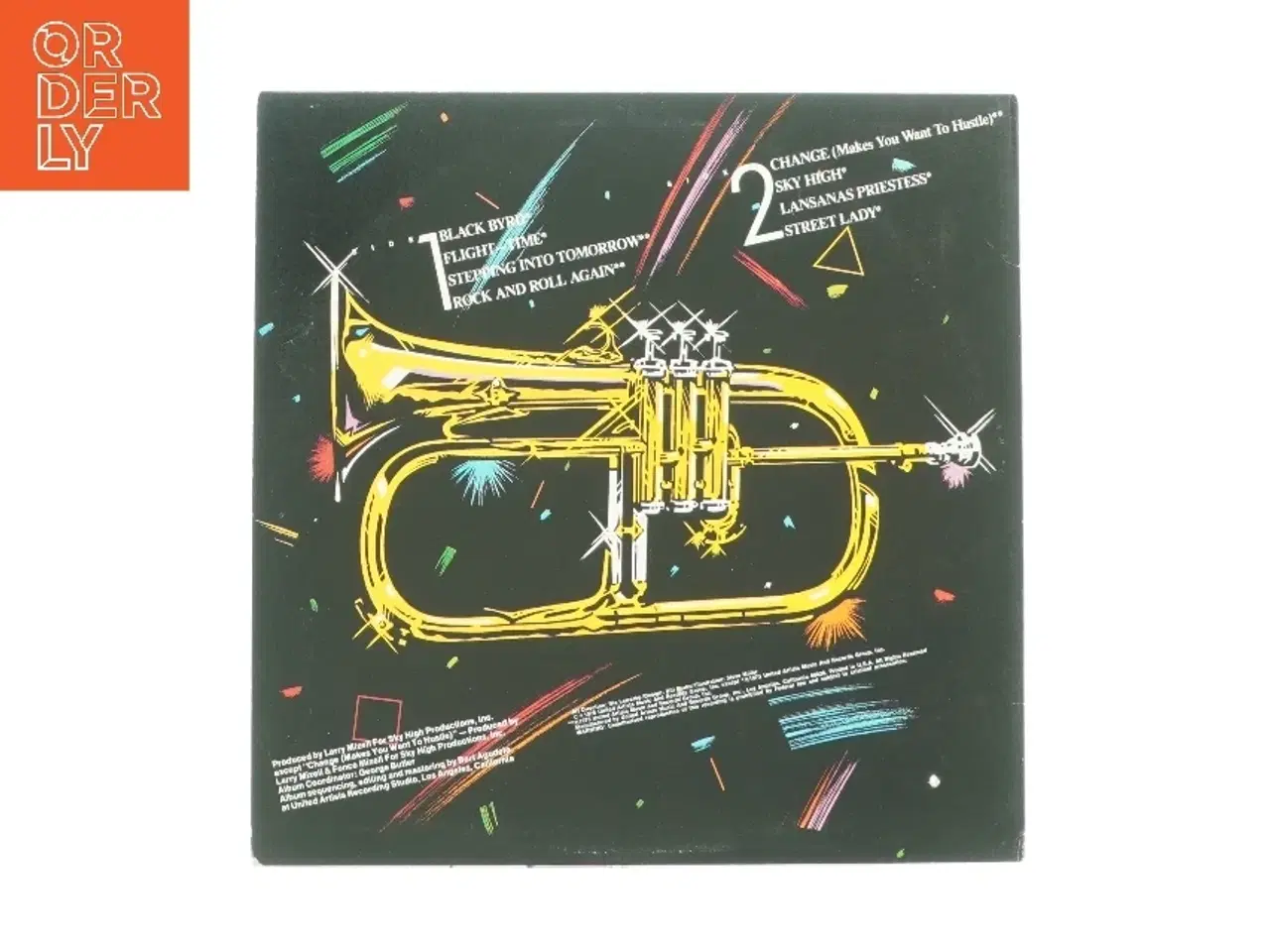 Billede 3 - Blue Note af Donald Byrd fra LP