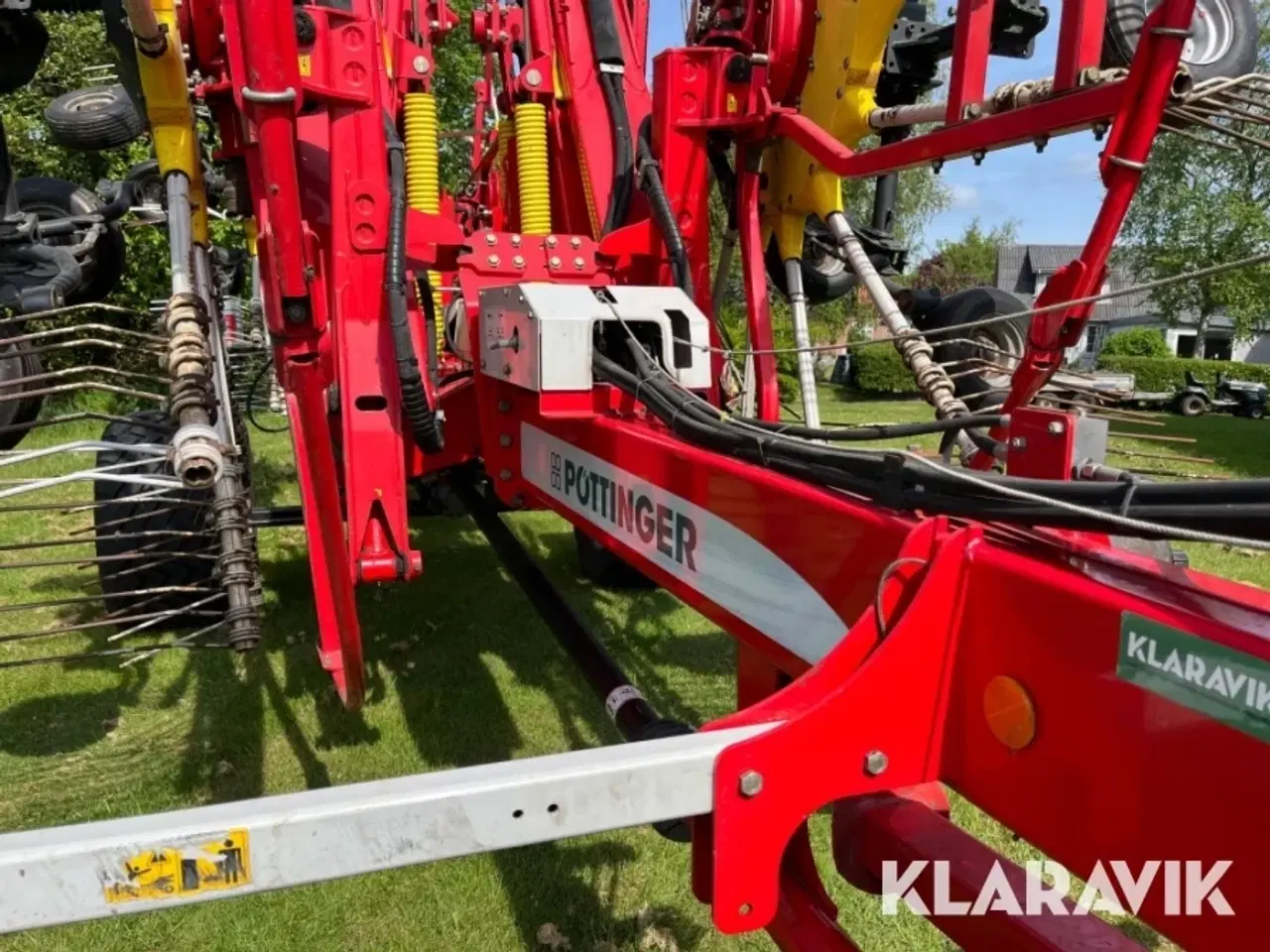 Billede 11 - Rive Pöttinger Top 1252 C