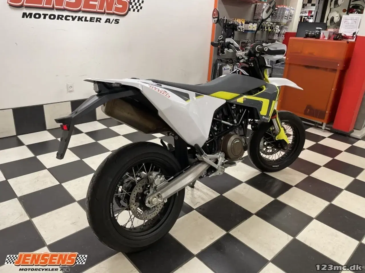 Billede 6 - Husqvarna 701 Supermoto