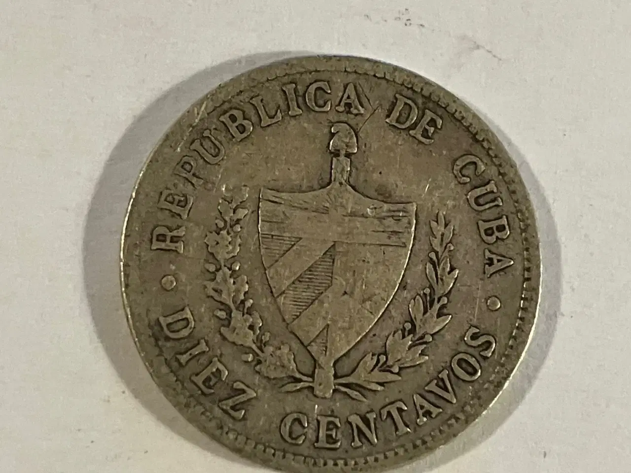 Billede 2 - Diez Centavos 1915 Cuba