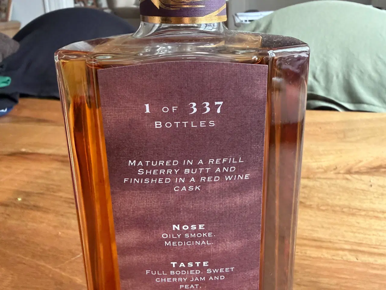 Billede 3 - Eòrna Òir 9 Years Highland Single Malt Scotch Whis