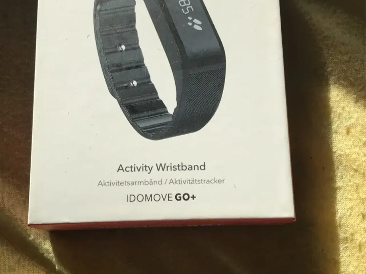 Billede 1 - Ido Move Go+ Activity Wristband aktivitets ur.