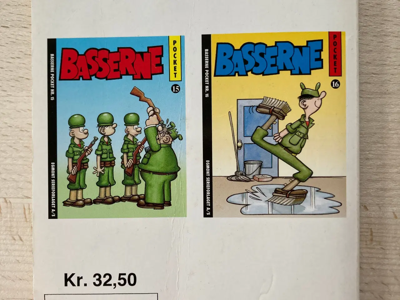 Billede 2 - Basserne pocket nr. 16, Mort Walker