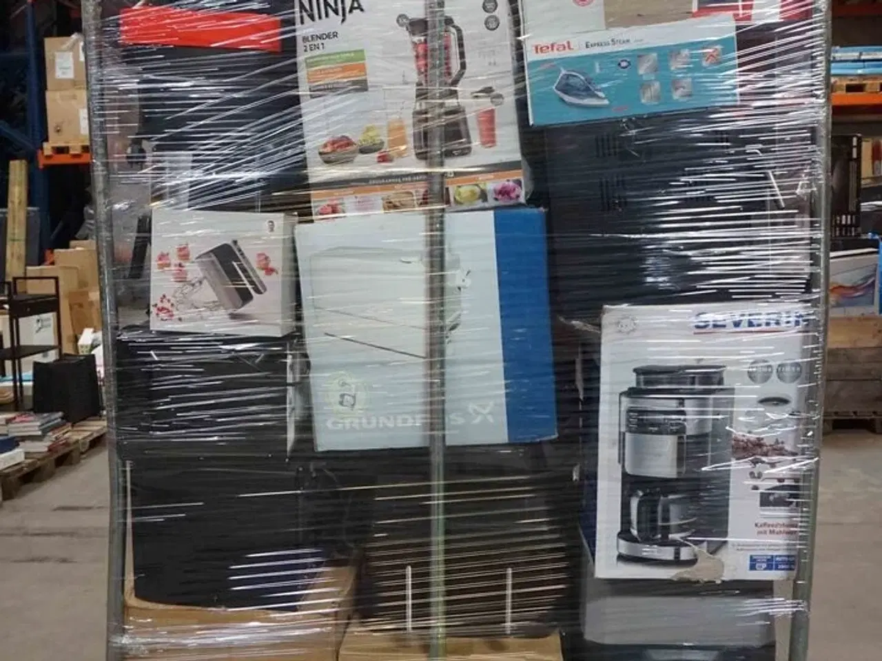 Billede 2 - Palletårn med defekt elektronik (MOMSFRI)