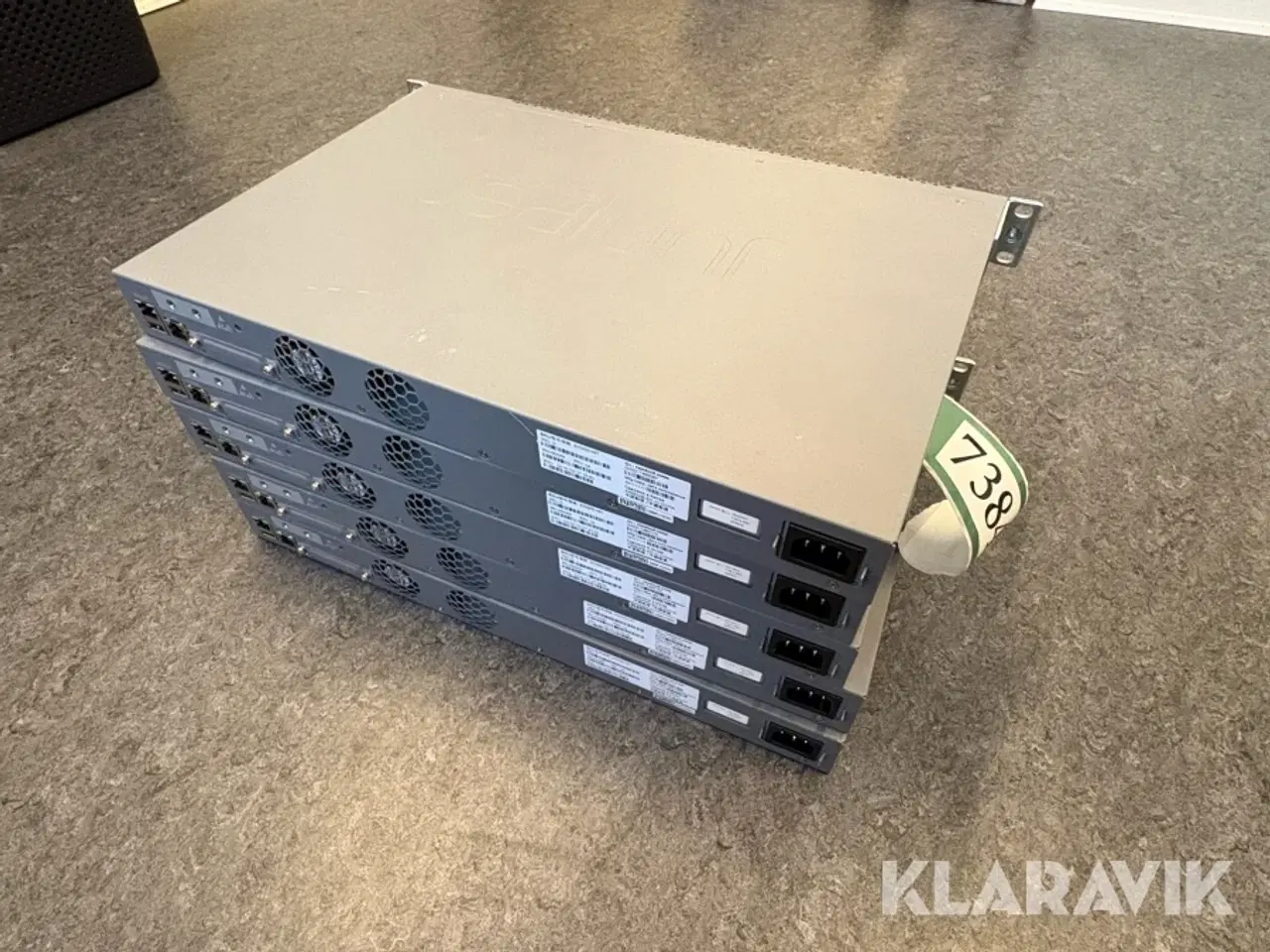 Billede 1 - Managed ethernet switch Juniper Networks EX3300 48T 5 styk