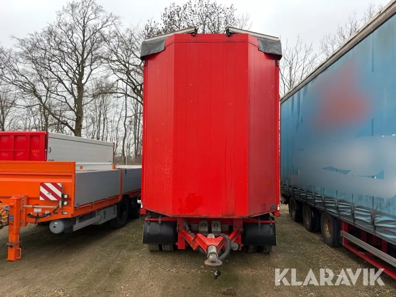 Billede 5 - Maskinetrailer Hedensted ladfabrik Boe zuggabel